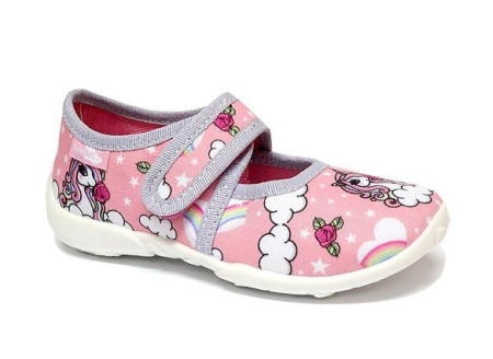 P413 růžový jednorožec